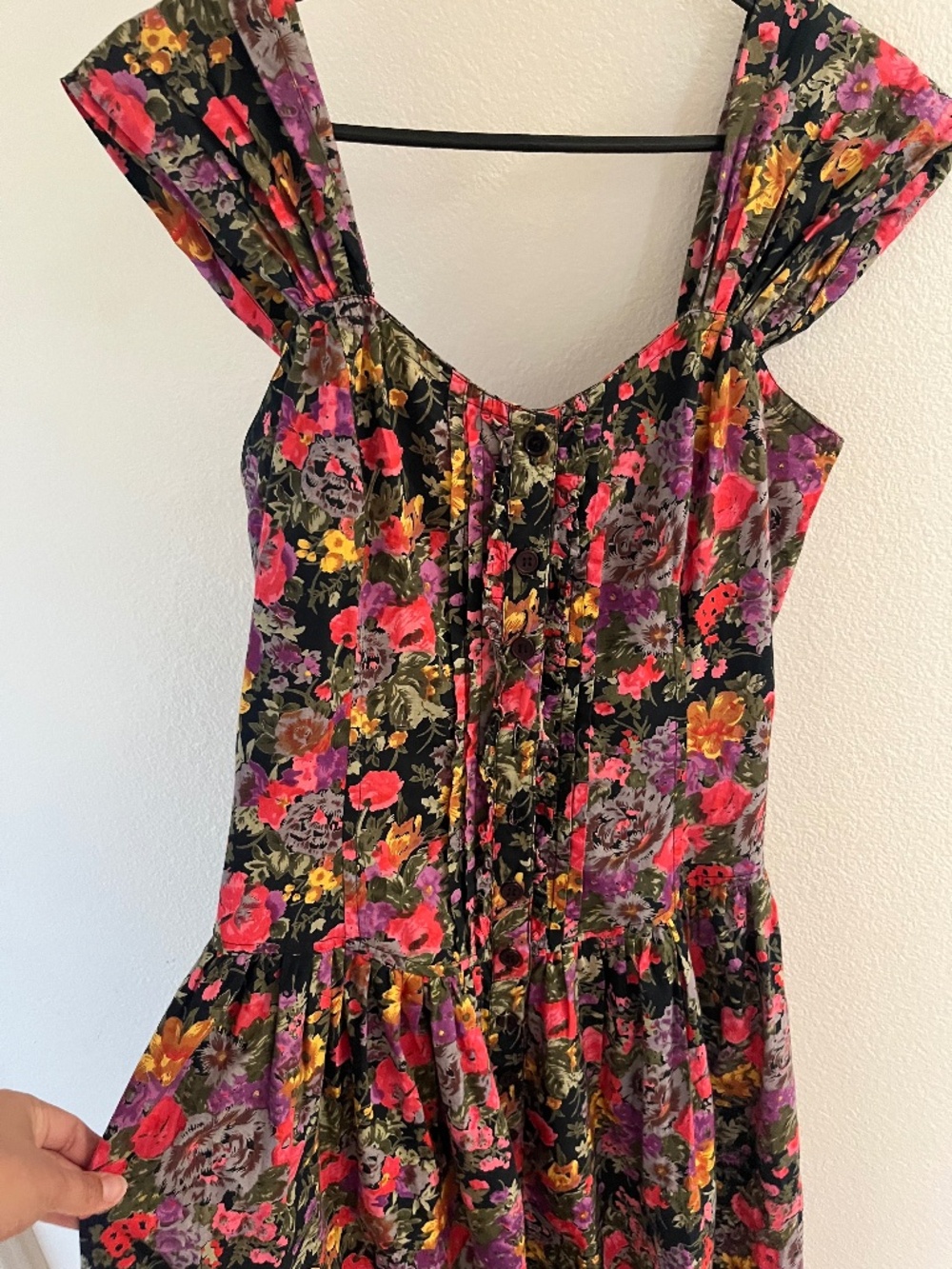 Made in India floral waist dress
